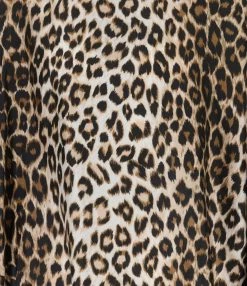 LA PRESTIC OUISTON Blouse Janine Soie Mix Panthère Rose, Exclusivité Lulli -Majestic Filatures shop lapre48597 pck20221209 4