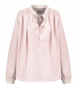 Laurence Bras Blouse New Cigar Rouge