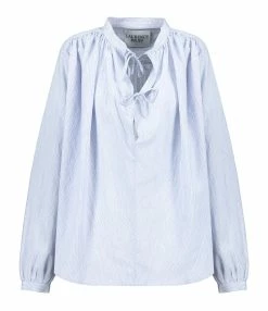 Laurence Bras Chemise New Cigar Bleu