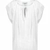 Laurence Bras Chemise Daffodil Coton Blanc