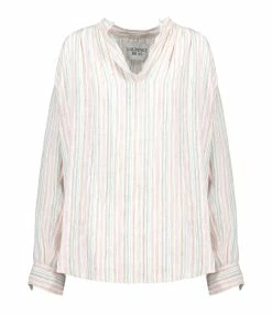 Laurence Bras Chemise Juul Lin Rayures Multicolore