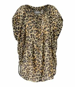 Laurence Bras Top Daffodil Coton Leopard