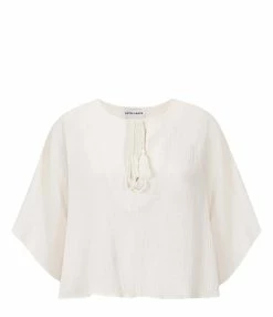 ANTIK BATIK Blouse Lilou Crème
