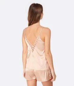 LIVY Caraco Murmure Satin Naturel -Majestic Filatures shop livy6 look20221130 42