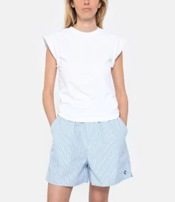 LIVY Top Dotcom Coton Blanc -Majestic Filatures shop livy6 look20230222 176