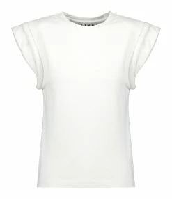 LIVY Top Dotcom Coton Blanc