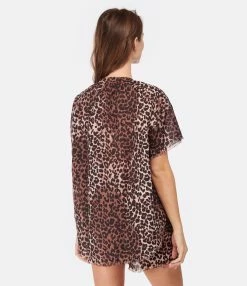 Love Stories Chemise Mila Coton Léopard -Majestic Filatures shop loves look20221130 101