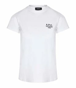A.P.C. Tee-shirt Denise Coton Blanc