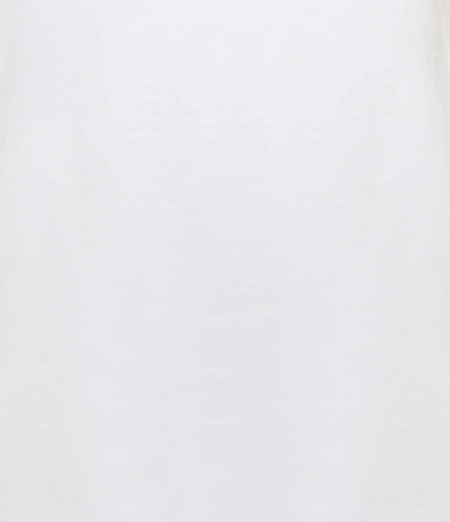 MAJESTIC FILATURES Tee-shirt Jamie Col Rond Coton Blanc 2 MAJESTIC FILATURES Tee-shirt Jamie Col Rond Coton Blanc – Image 2