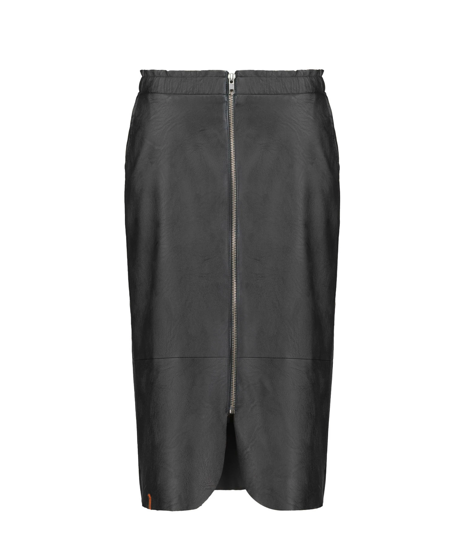 MAEVY MOUVEMENT LIBRE Jupe Vegan Cuir Noir 1 MAEVY MOUVEMENT LIBRE Jupe Vegan Cuir Noir