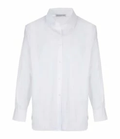 MAISON STANDARDS Chemise Oversize Linda Blanc