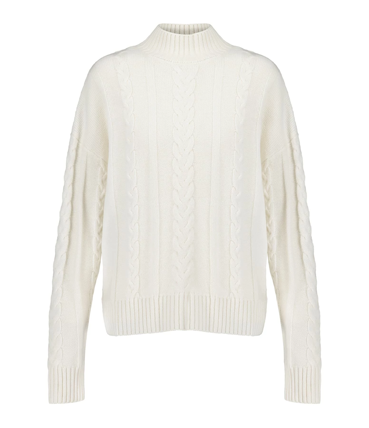 MAISON STANDARDS Pull Irlandais Estella Écru 1 MAISON STANDARDS Pull Irlandais Estella Écru