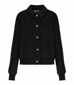 MAISON STANDARDS Blouson Teddy Edna Gris