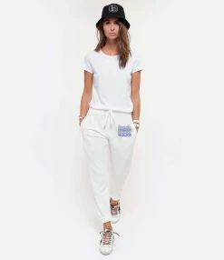 MAJESTIC FILATURES Tee-shirt Jamie Col Rond Coton Blanc 11 MAJESTIC FILATURES Tee-shirt Jamie Col Rond Coton Blanc -Majestic Filatures shop majes look20200622 335 1