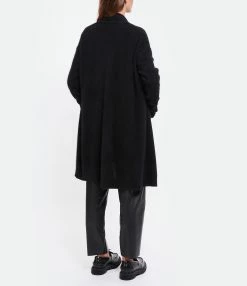 MAJESTIC FILATURES Gilet Raccoon Noir 9 MAJESTIC FILATURES Gilet Raccoon Noir -Majestic Filatures shop majes look20220720 108