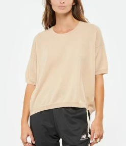 MAJESTIC FILATURES Pull Col Rond Cachemire Boudoir -Majestic Filatures shop majes look20220913 539