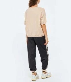 MAJESTIC FILATURES Pull Col Rond Cachemire Boudoir -Majestic Filatures shop majes look20220913 540