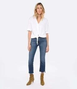 MAJESTIC FILATURES Chemise Lin Blanc -Majestic Filatures shop majes look20230111 476