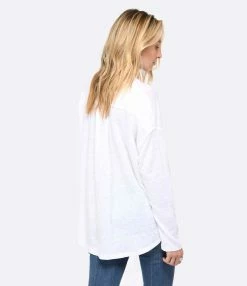 MAJESTIC FILATURES Chemise Lin Blanc 8 MAJESTIC FILATURES Chemise Lin Blanc -Majestic Filatures shop majes look20230111 536