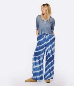 MAJESTIC FILATURES Tee-shirt Lin Océan -Majestic Filatures shop majes look20230125 501