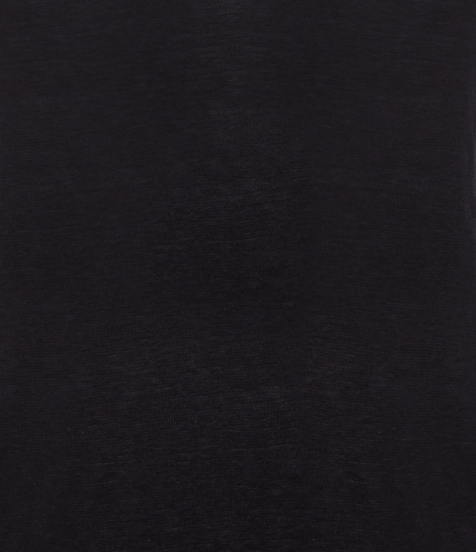 MAJESTIC FILATURES Tee-shirt Lisa Col V Lin Noir 2 MAJESTIC FILATURES Tee-shirt Lisa Col V Lin Noir – Image 2