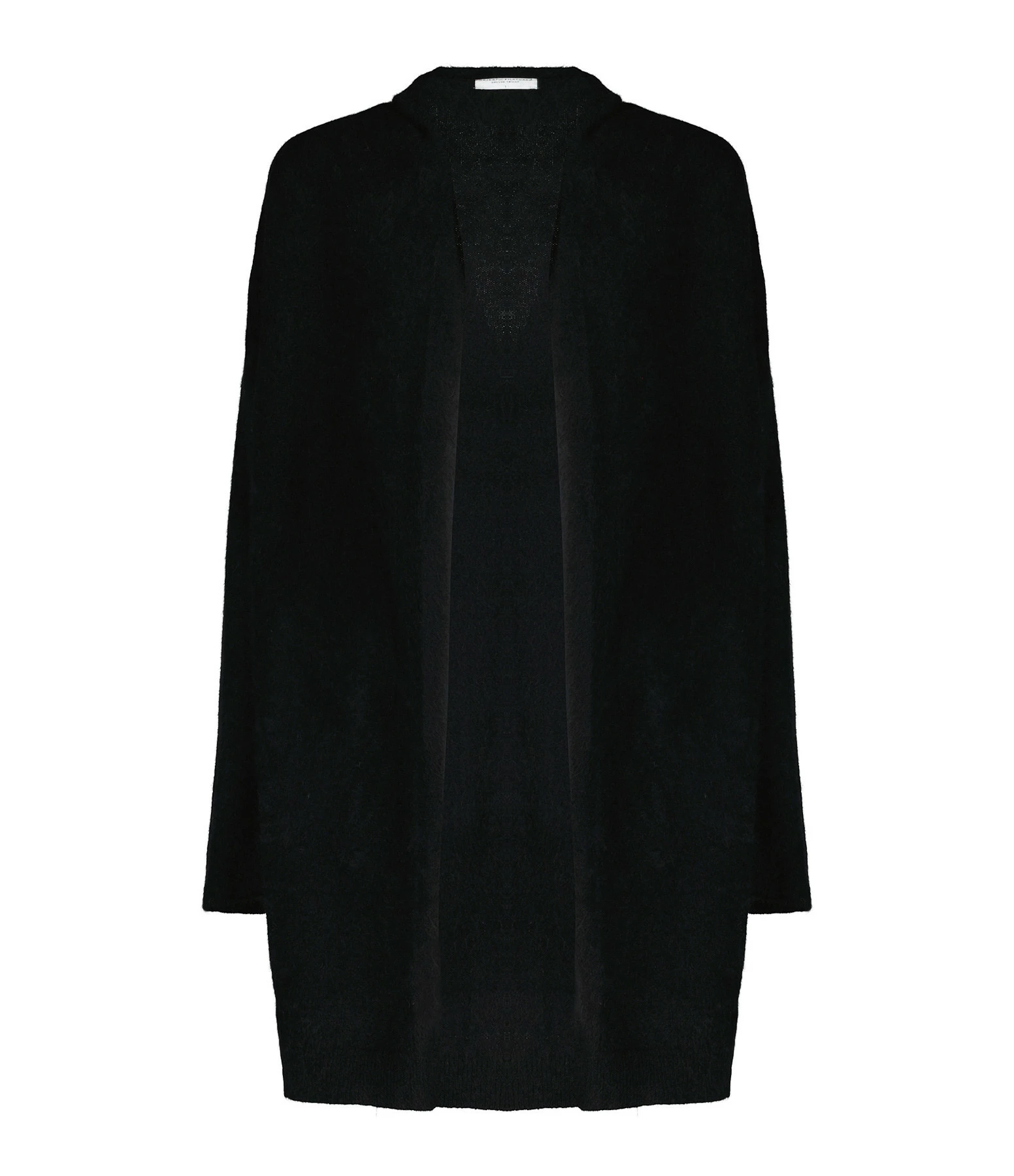 MAJESTIC FILATURES Gilet Raccoon Noir 1 MAJESTIC FILATURES Gilet Raccoon Noir