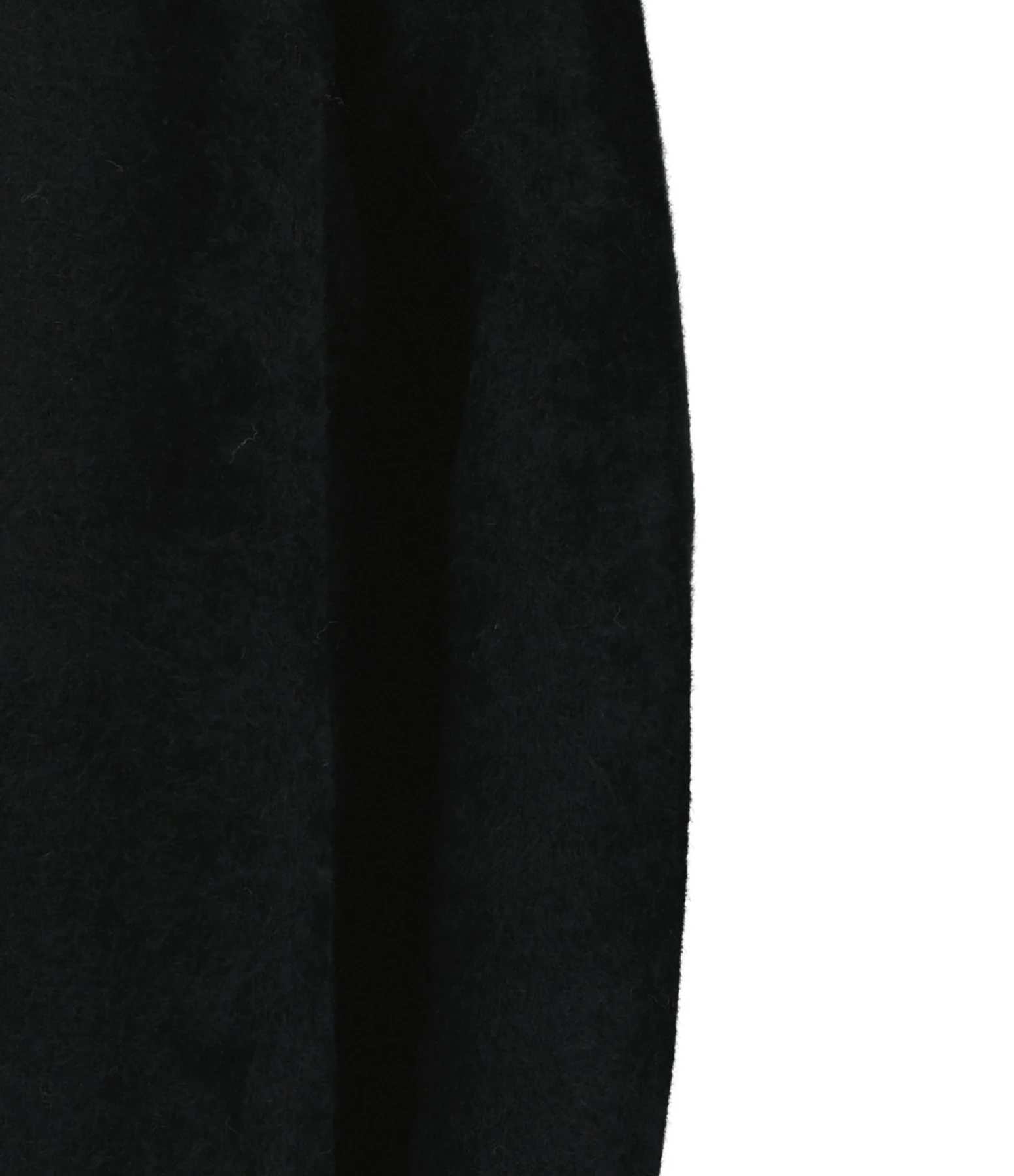 MAJESTIC FILATURES Gilet Raccoon Noir 2 MAJESTIC FILATURES Gilet Raccoon Noir – Image 2