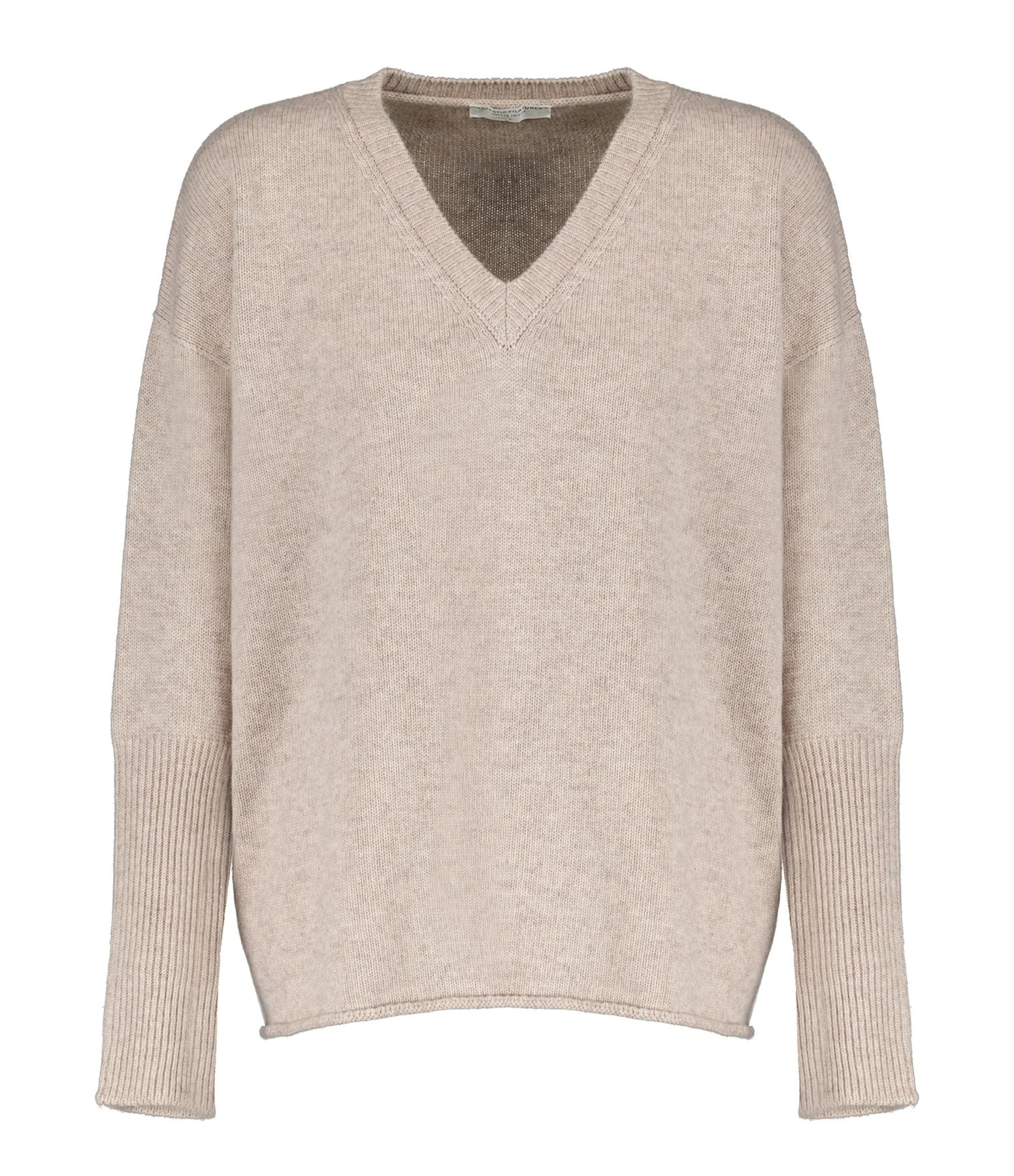 MAJESTIC FILATURES Pull Col V Laine Cachemire Ficelle 1 MAJESTIC FILATURES Pull Col V Laine Cachemire Ficelle