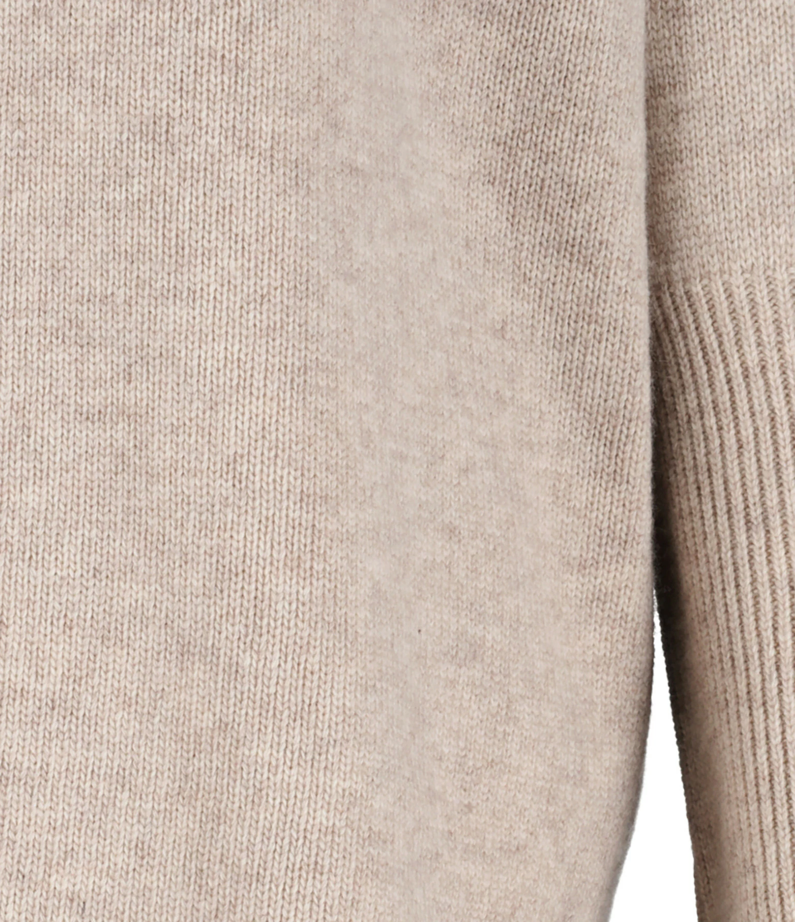 MAJESTIC FILATURES Pull Col V Laine Cachemire Ficelle 2 MAJESTIC FILATURES Pull Col V Laine Cachemire Ficelle – Image 2