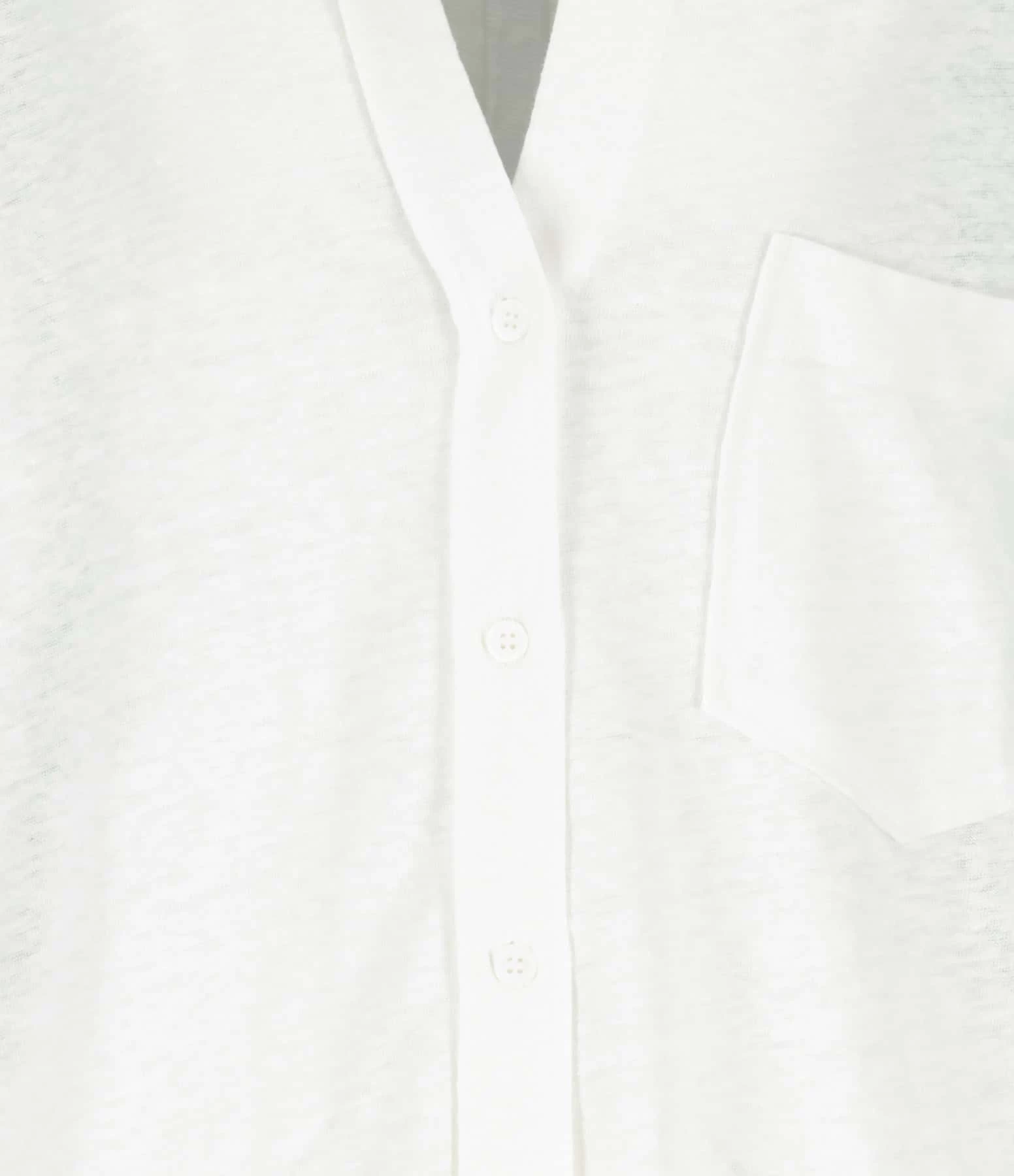 MAJESTIC FILATURES Chemise Lin Blanc 2 MAJESTIC FILATURES Chemise Lin Blanc – Image 2