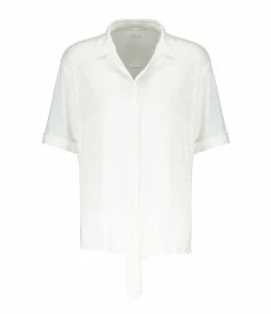 MAJESTIC FILATURES Chemise Lin Blanc