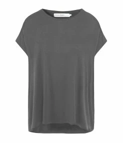 MARGAUX LONNBERG Tee-shirt Marlow Gris Foncé