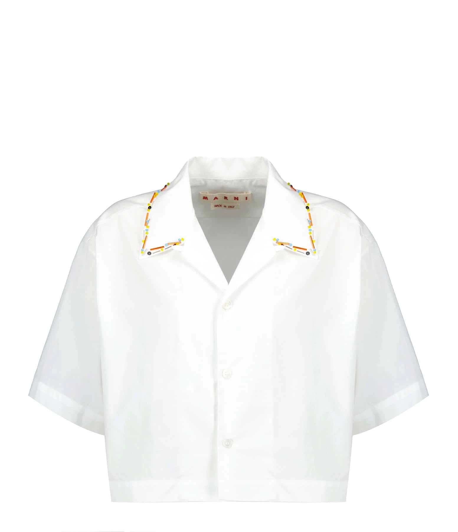 Marni Chemise Coton Lily Blanc 1 Marni Chemise Coton Lily Blanc