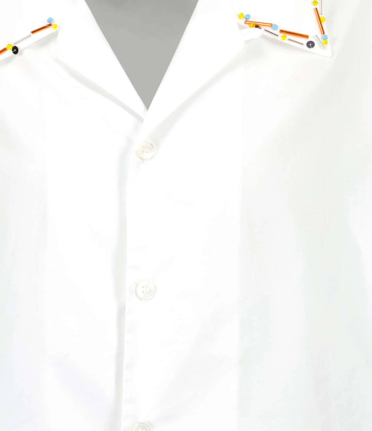 Marni Chemise Coton Lily Blanc 2 Marni Chemise Coton Lily Blanc – Image 2