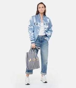 MERCER Veste The Varsity Ice 8 MERCER Veste The Varsity Ice -Majestic Filatures shop merce look20230131 363