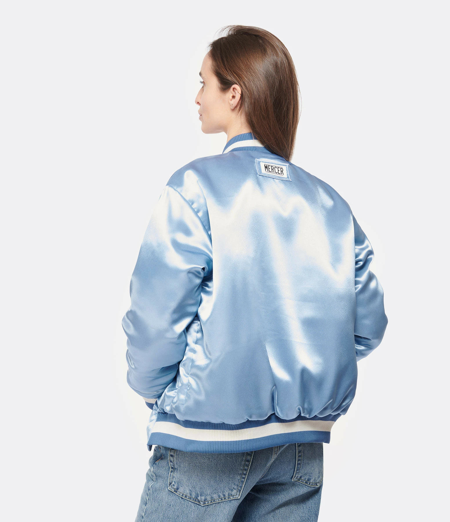 MERCER Veste The Varsity Ice 5 MERCER Veste The Varsity Ice – Image 5