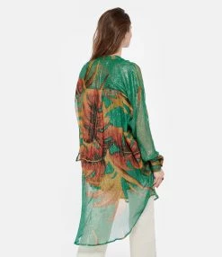 Mes Demoiselles Chemise Phoebe Imprimé Palmiers 9 Mes Demoiselles Chemise Phoebe Imprimé Palmiers -Majestic Filatures shop mesde look20221222 239