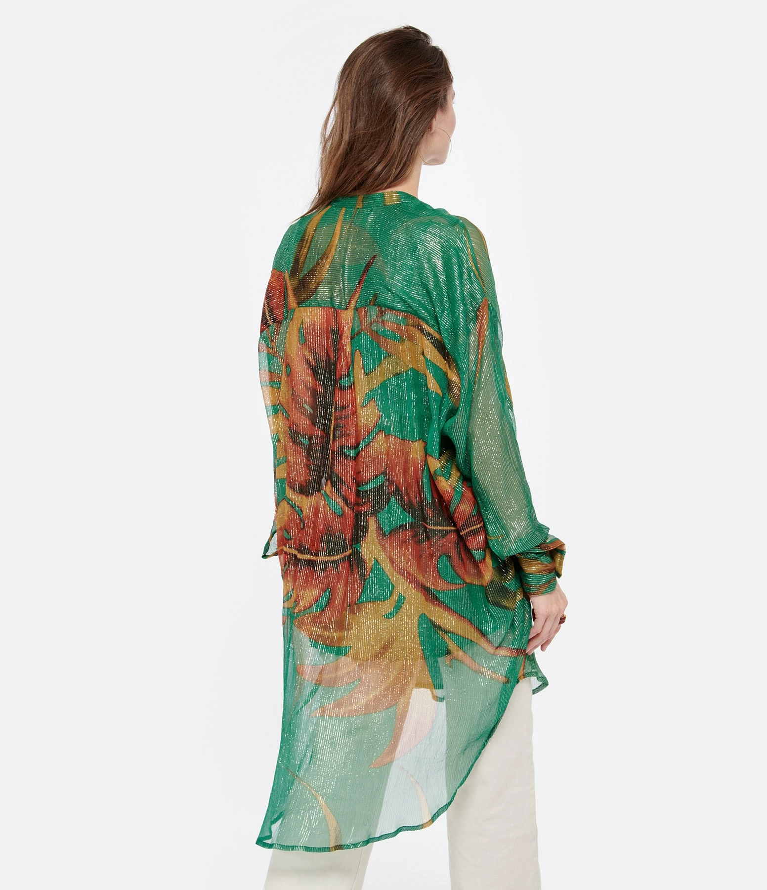 Mes Demoiselles Chemise Phoebe Imprimé Palmiers 5 Mes Demoiselles Chemise Phoebe Imprimé Palmiers – Image 5