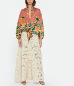 Mes Demoiselles Chemise Wappa Soie Fleur 8 Mes Demoiselles Chemise Wappa Soie Fleur -Majestic Filatures shop mesde look20230228 343