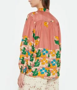 Mes Demoiselles Chemise Wappa Soie Fleur 9 Mes Demoiselles Chemise Wappa Soie Fleur -Majestic Filatures shop mesde look20230228 345