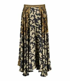 Mes Demoiselles Jupe Ainara Noir Beige