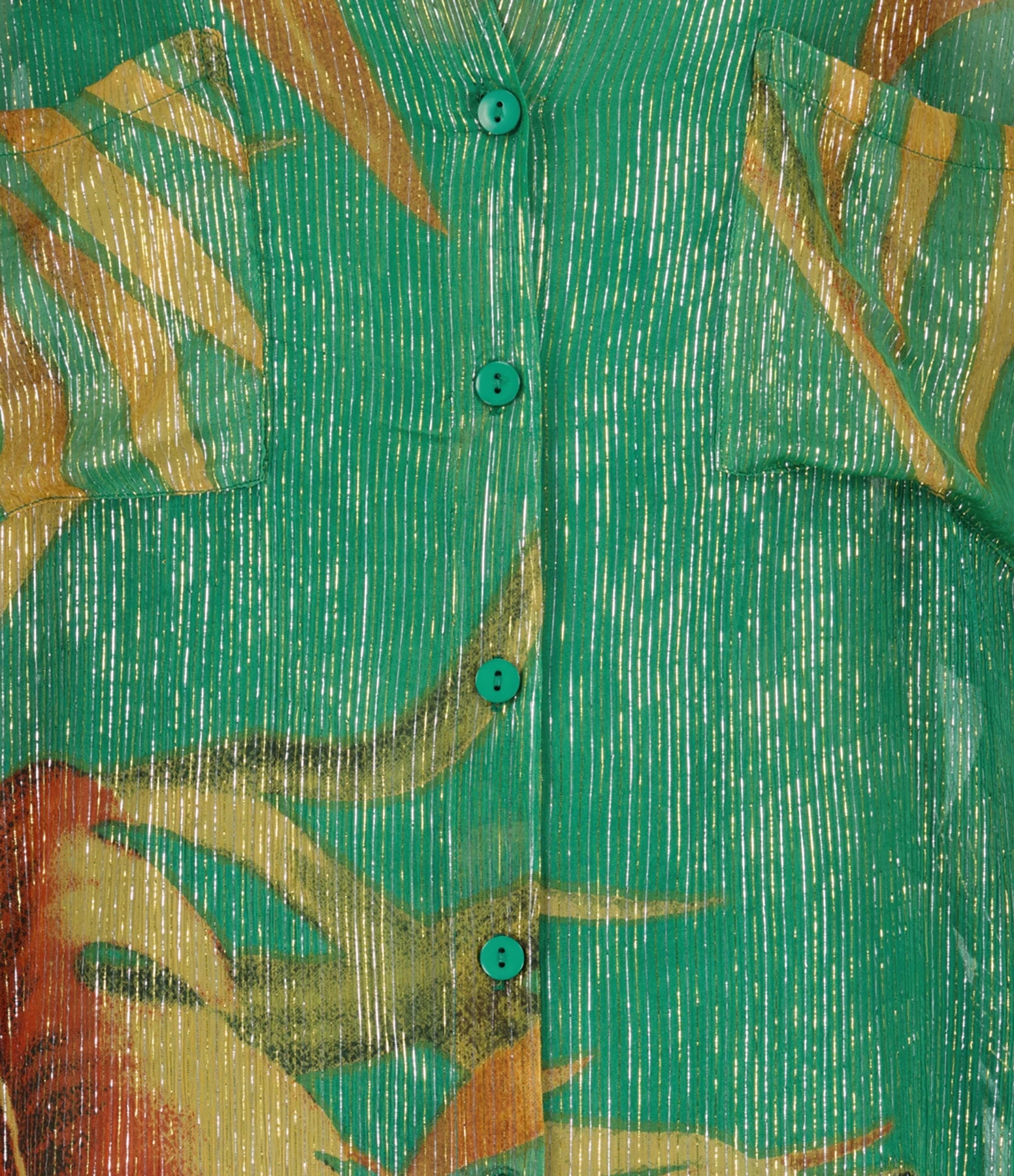 Mes Demoiselles Chemise Phoebe Imprimé Palmiers 2 Mes Demoiselles Chemise Phoebe Imprimé Palmiers – Image 2