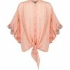 Mes Demoiselles Blouse Dolly Coton Rose