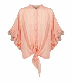 Mes Demoiselles Blouse Dolly Coton Rose