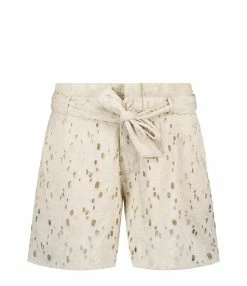 Mes Demoiselles Short Lili Coton Écru