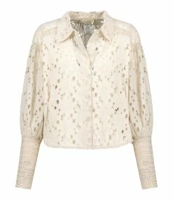 Mes Demoiselles Chemise Loretta Coton Écru