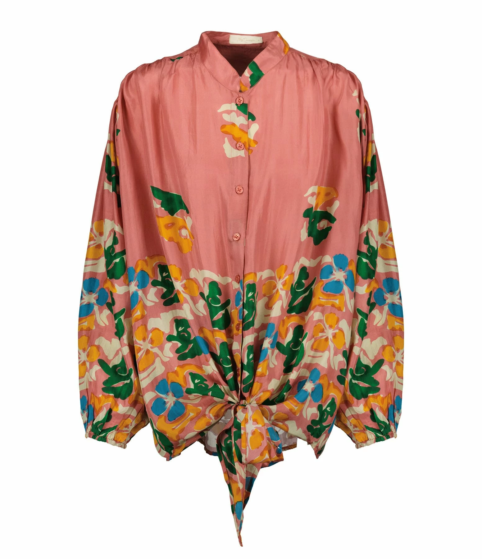 Mes Demoiselles Chemise Wappa Soie Fleur 1 Mes Demoiselles Chemise Wappa Soie Fleur