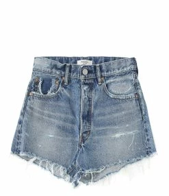 MOUSSY VINTAGE Short Havilland Denim Bleu