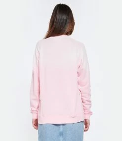 MIRA MIKATI Pull Raglan Broderie Coton Biologique Rose -Majestic Filatures shop miras look20230203 66