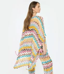 Missoni Robe Maille Multicolore 7 Missoni Robe Maille Multicolore -Majestic Filatures shop misso look20230124 65